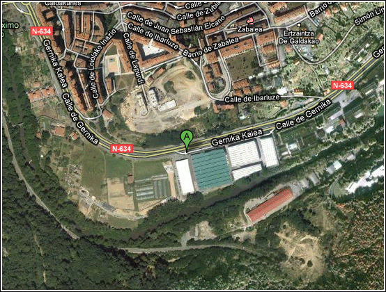 Localizaci�n Geogr�fica de Tomas Mintegui Uriguen